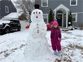 Snowman Contest Photo
