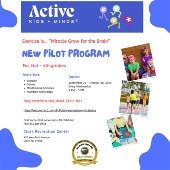 Active Kids Flyer