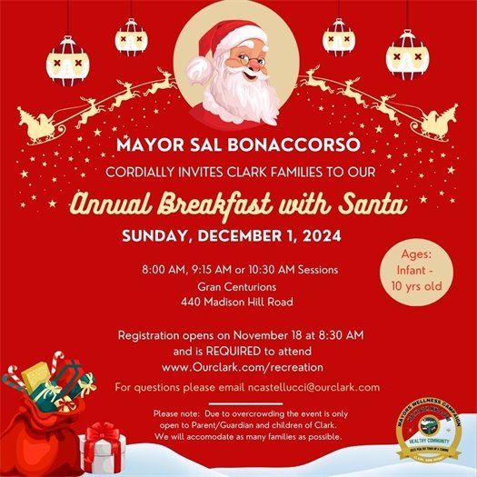 Breakfast With Santa