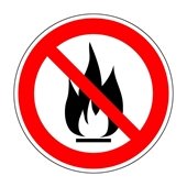 No fire warning