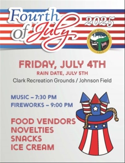 july 4th flyer
