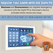 Image of an alarm system