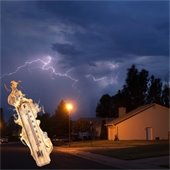 high heat/ storm photo