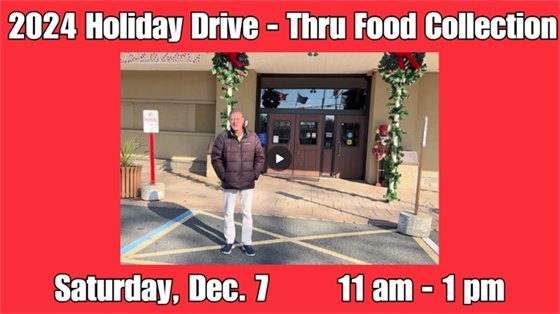 Food Drive - Ralph B