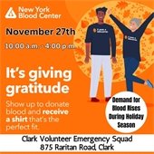 Holida Blood Drive