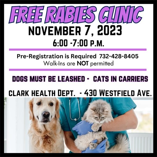 2024 rabies clinic