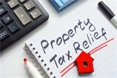 NJ property tax relief