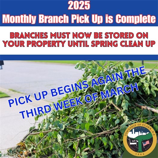 Branches done 2025
