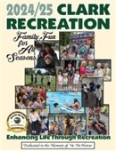 Image of front cover of 24-25 Recreation Catalog