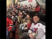 NJ devils night photo