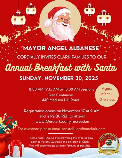 25 Breakfast with Santa