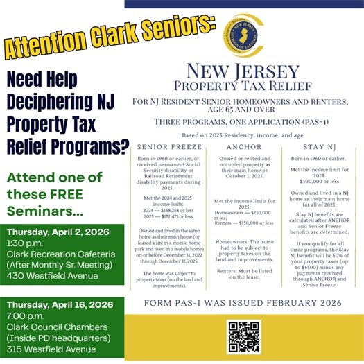 NJ tax programs for Senior citizens