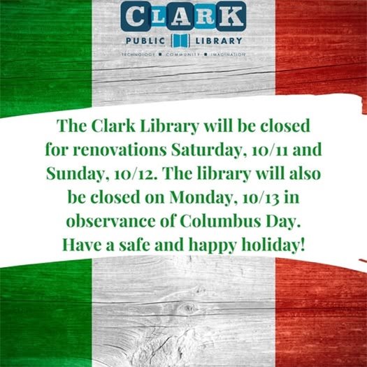 library closure