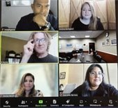 sister city zoom photo