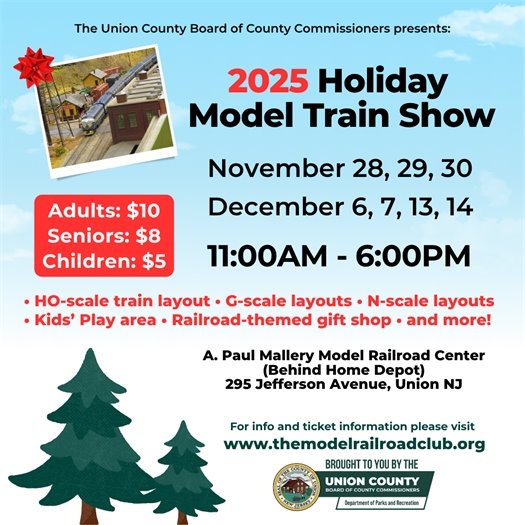 Union County Train Show