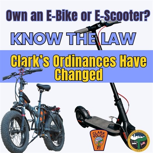 E Bike laws