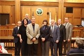 Photo of Ralph B with Mayor & Council (JPG)
