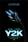 Y2K movie flyer