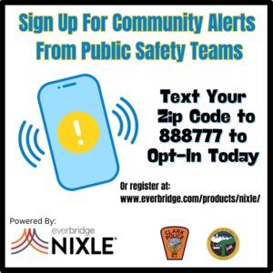Nixle sign up