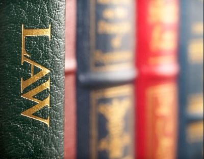 Image of Law books
