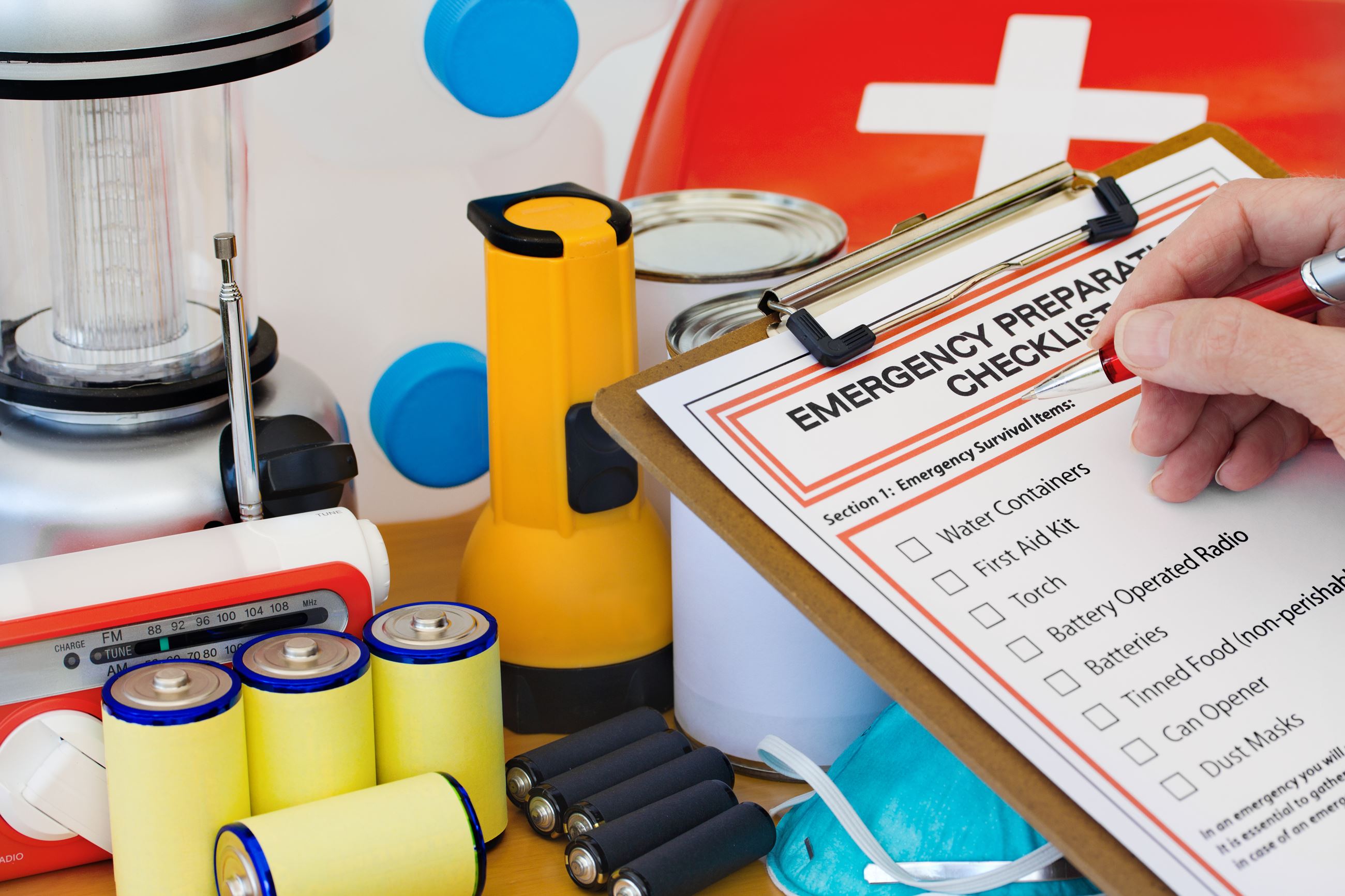 Emergency Checklist photo