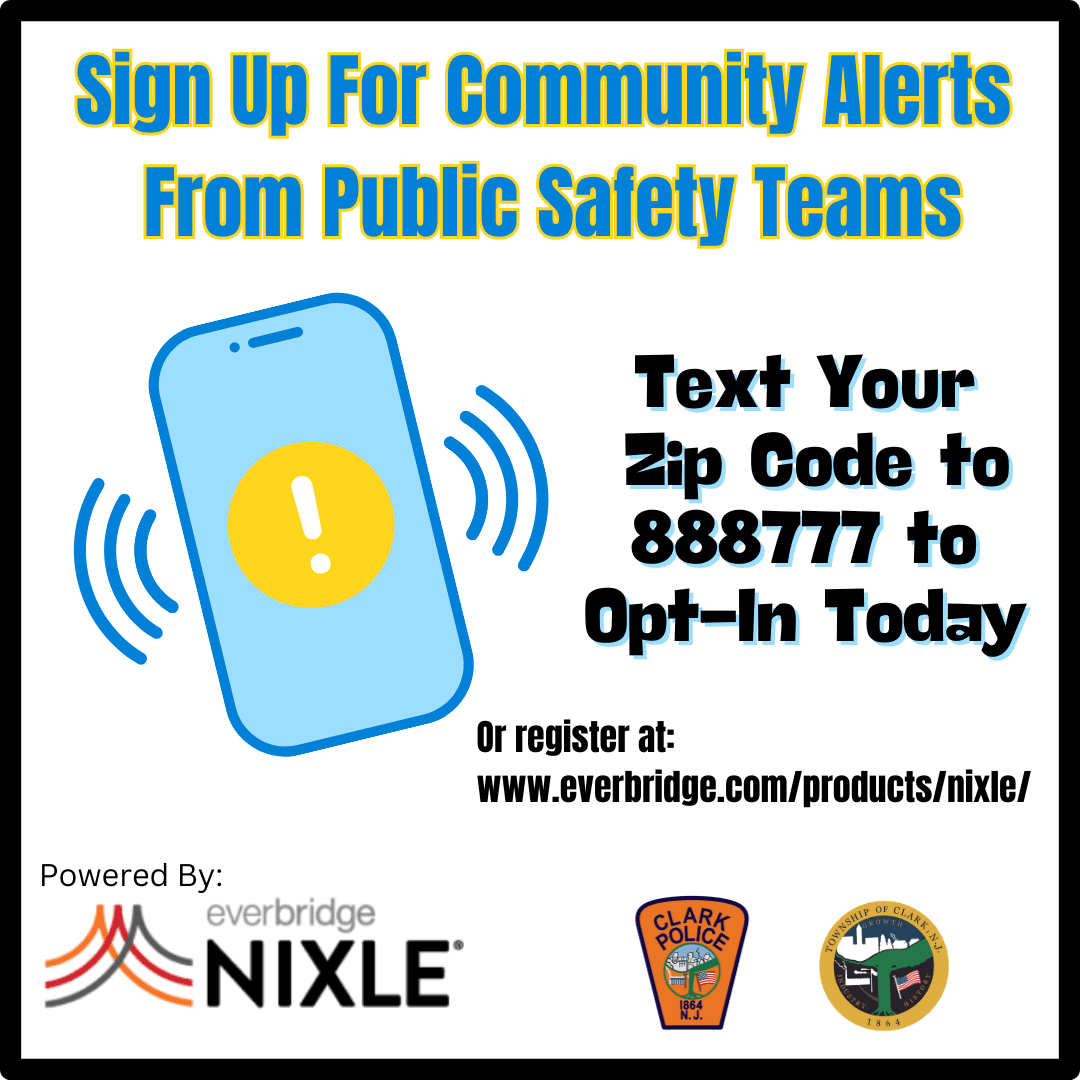Nixle Sign Up Ad